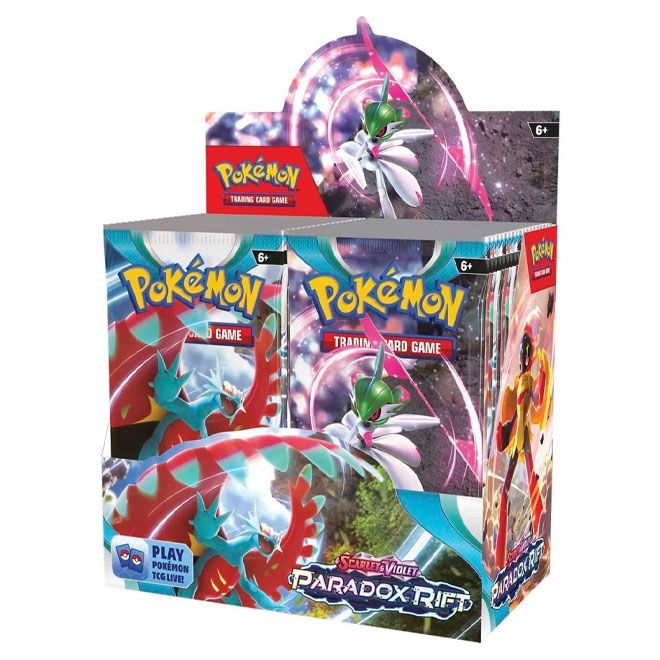 Pokemon Paradox Rift